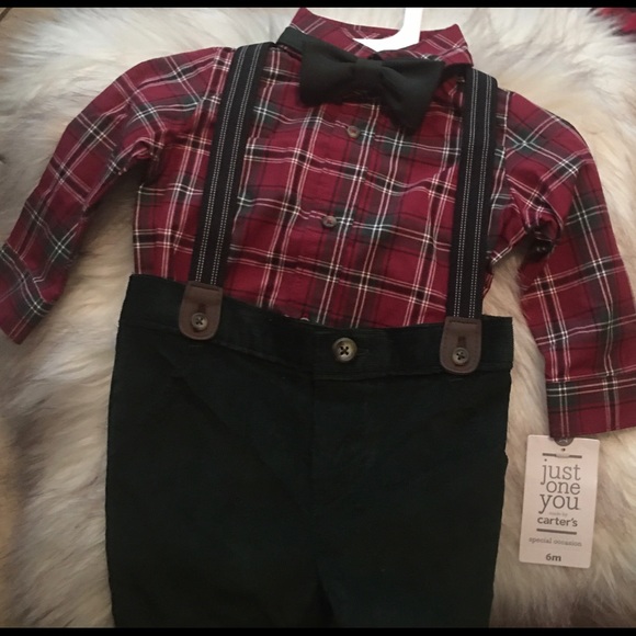 Carter's Other - Christmas baby suit - Carter’s four piece set